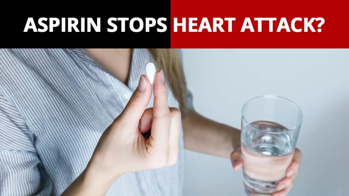 Heart Attack Cases Are Rising Is Taking Aspirin safe? Here's What An